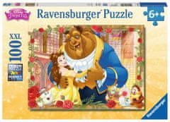 Ravensburger Puzzle Kráska a zviera XXL 100 dielikov