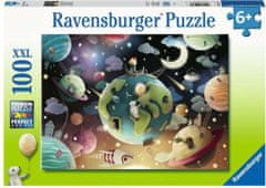 Ravensburger Puzzle Vesmírne ihrisko XXL 100 dielikov