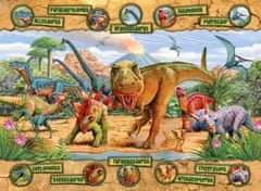 Ravensburger Puzzle Dinosaury XXL 100 dielikov