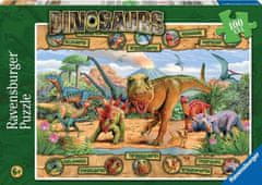 Ravensburger Puzzle Dinosaury XXL 100 dielikov