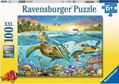 Ravensburger Puzzle Morské korytnačky XXL 100 dielikov
