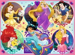 Ravensburger Puzzle Disney princeznej: Buď silná, buď svoje XXL 100 dielikov