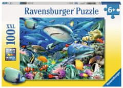 Ravensburger Puzzle Žraločí útes XXL 100 dielikov