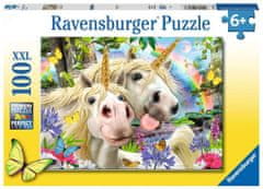 Ravensburger Puzzle Nechcem Worry, Be Happy! XXL 100 dielikov