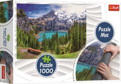 Trefl Puzzle Mountain view 1000 dielikov + podložka na puzzle