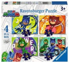 Ravensburger Puzzle Pyžamásky 4v1 (12, 16, 20, 24 dielikov)