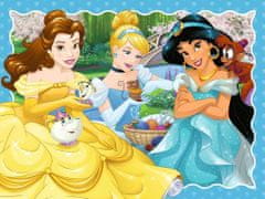 Ravensburger Puzzle Disney Princezné 4v1 (12, 16, 20, 24 dielikov)