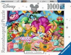 Ravensburger Puzzle Alica v krajine zázrakov 1000 dielikov