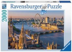 Ravensburger Puzzle Pohľad na Londýn, Veľká Británia 2000 dielikov