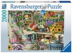 Ravensburger Puzzle Záhradníkov raj 2000 dielikov
