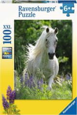 Ravensburger Puzzle Biely žrebec XXL 100 dielikov