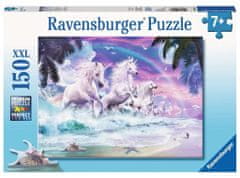 Ravensburger Puzzle Jednorožce na pláži XXL 150 dielikov