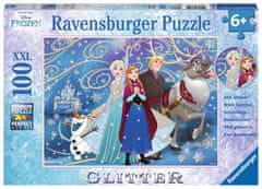Ravensburger Trblietavé puzzle Ľadové kráľovstvo XXL 100 dielikov