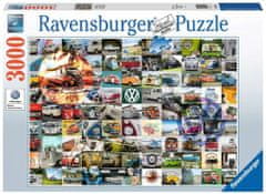 Ravensburger Puzzle 99 fotografií VW 3000 dielikov