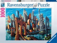 Ravensburger Puzzle Vitajte v New Yorku 1000 dielikov
