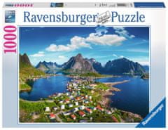 Ravensburger Puzzle Lofoty, Nórsko 1000 dielikov