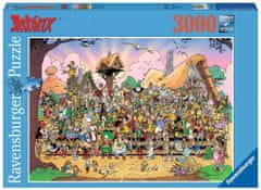 Ravensburger Puzzle Asterix a Obelix: Rodinná fotografia 3000 dielikov