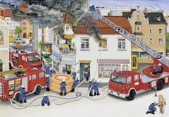 Ravensburger Puzzle S hasičským zborom 2x24 dielikov