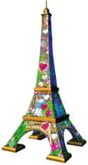 Ravensburger 3D puzzle Eiffelova veža (Love Edition) 216 dielikov