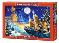 Castorland Puzzle Vyjúce vlci 1000 dielikov