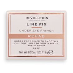 Makeup Revolution Podkladová báza na očné okolie Rehab Line Fix (Under Eye Primer) 15 g
