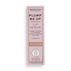 Makeup Revolution Vyživujúce sérum na pery Rehab Plump Me Up Orange Glaze (Lip Serum) 4,6 ml