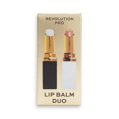 Revolution PRO Sada balzamov na pery Lip Balm (Duo Set) 2,7 g