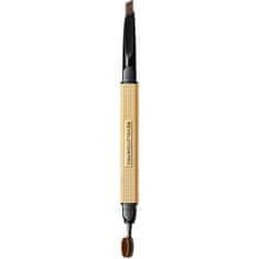 Revolution PRO Obojstranná ceruzka na obočie Rockstar Dark Brown (Brow Style r) 0,25 g