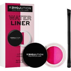 Makeup Revolution Vodou aktivované očné linky Relove Water Activated Agile (Liner) 6,8 g