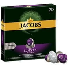 Jacobs Espresso Lungo intenzita 8, 20 ks kapsúl pre Nespresso®*