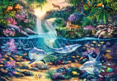 Castorland Puzzle Raj v džungli 1500 dielikov