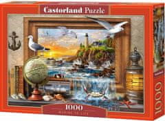 Castorland Puzzle Prístav ožíva 1000 dielikov
