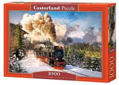 Castorland Puzzle Parný vlak 1000 dielikov