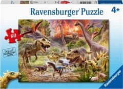 Ravensburger Puzzle Dinosaury na úteku 60 dielikov