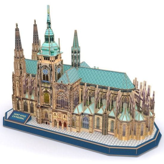 CubicFun 3D puzzle Katedrála svätého Víta 193 dielikov