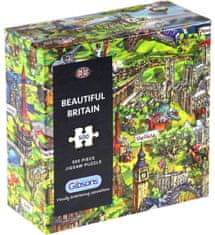 Gibsons Puzzle Krásna Británia 500 dielikov