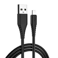 ColorWay Kábel USB MicroUSB (PVC) 2.4A 1m - black