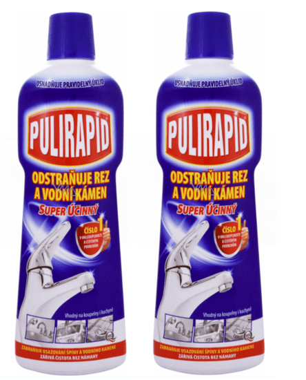 Madel Pulirapid PACK 2x 750 ml Classico biely