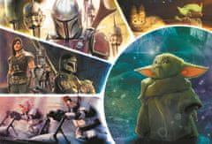 Trefl Puzzle Mandalorian: Baby Yoda 100 dielikov