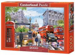 Castorland Puzzle Jarný Londýn 2000 dielikov