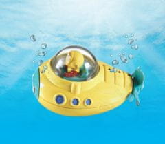 MUNCHKIN Žltá ponorka do vane