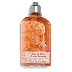 LOccitane En Provenc Kúpeľový a sprchový gél Cherry Blossom (Bath & Shower Gel) (Objem 250 ml)