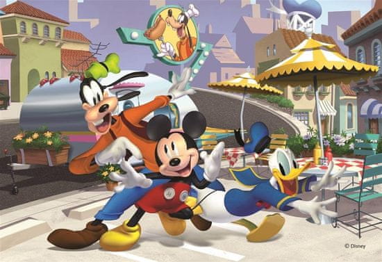 DINO Puzzle Mickey a priatelia 24 dielikov