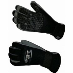 SUB GEAR Neoprénové rukavice CONTOUR TITAN 3 mm - výpredaj čierna XL/2XL