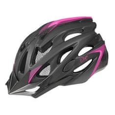 Etape Venus cyklistická helma čierna-ružová Veľkosť oblečenia: L-XL