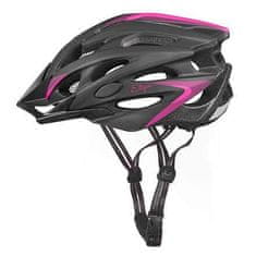 Etape Venus cyklistická helma čierna-ružová Veľkosť oblečenia: L-XL