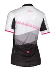 Etape Dámsky cyklistický dres Liv biela/ružová XL