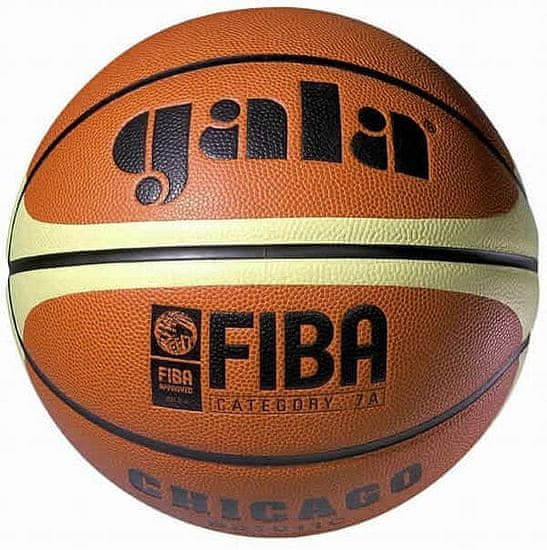 Gala Lopta basket CHICAGO BB5011C vel.5 - hnedá