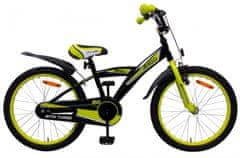 Amigo BMX Turbo 20 palcový chlapčenský bicykel, čierny