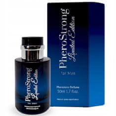 Phero Strong Limited Edition men limitovana edicia pánsky parfum men s mužskými feromónmi novinka 50ml PheroStrong